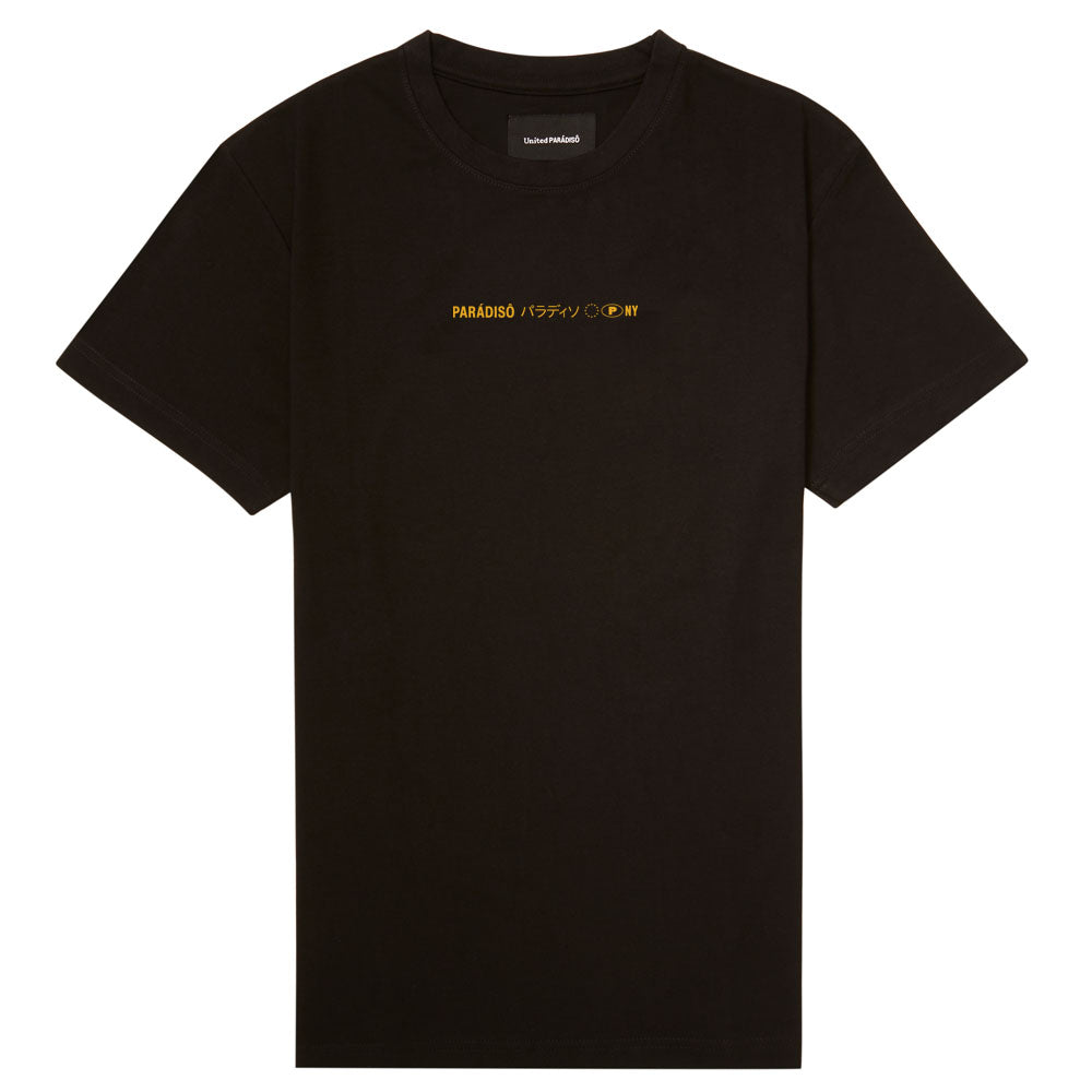 Load image into Gallery viewer, BLACK &#39;LOST IN TRANSLATION&#39; SUPIMA® T-SHIRT