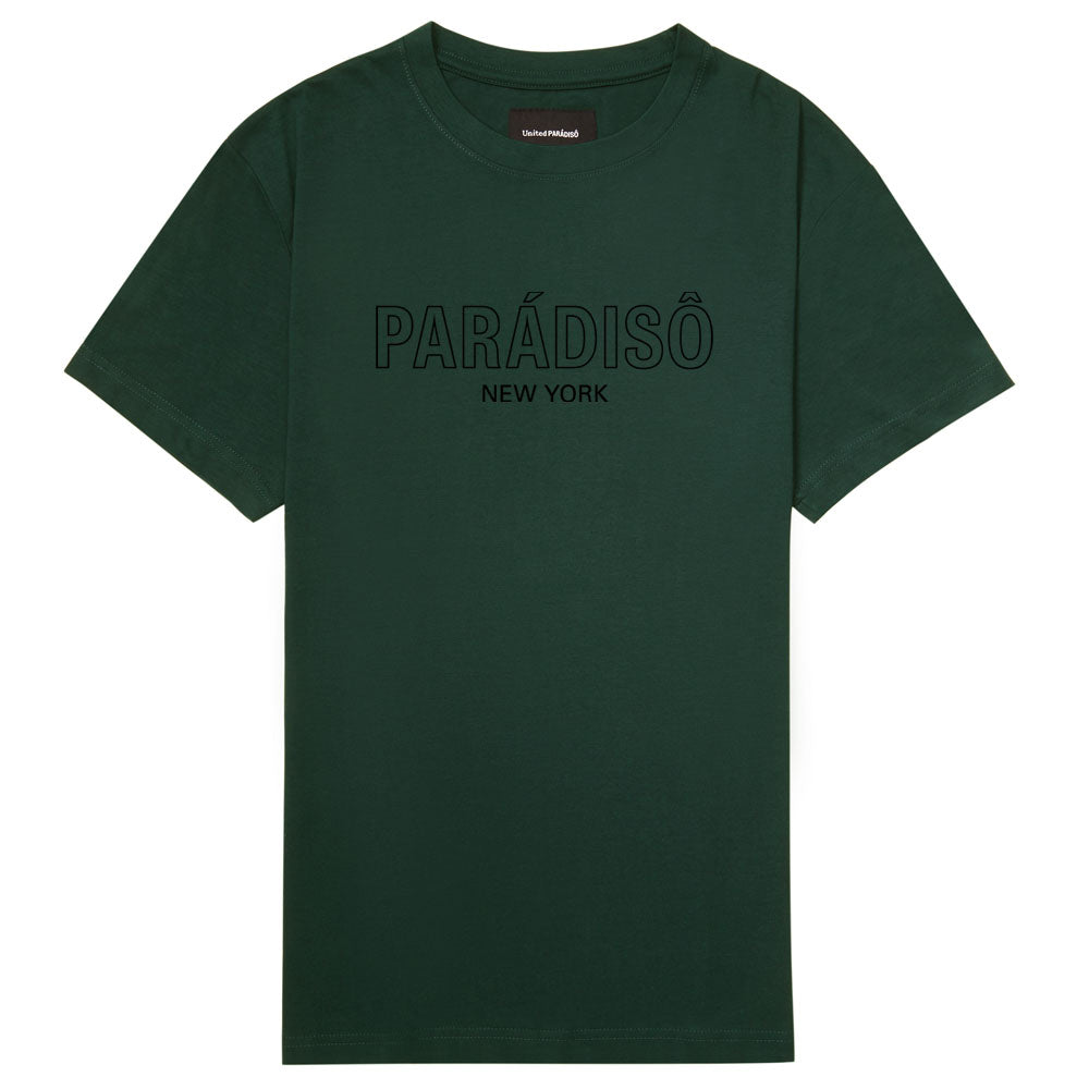 HUNTER GREEN LOGO SUPIMA® T-SHIRT