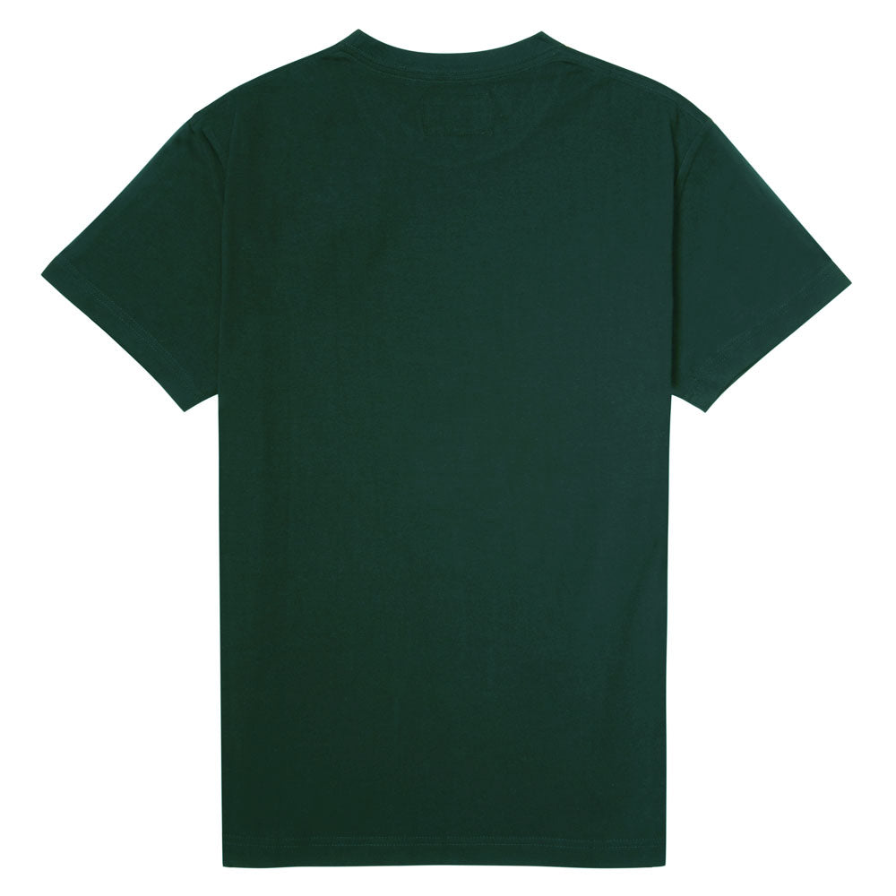 Load image into Gallery viewer, HUNTER GREEN LOGO SUPIMA® T-SHIRT