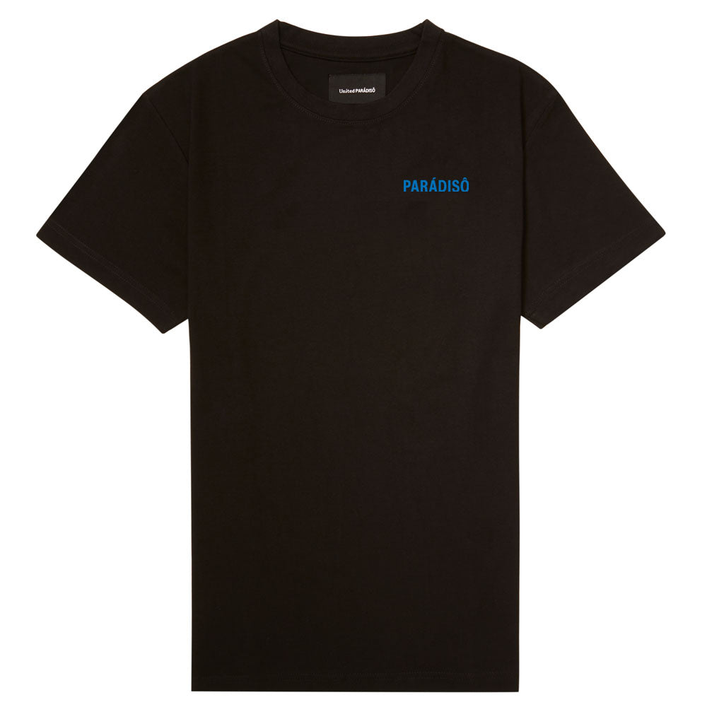 Load image into Gallery viewer, BLACK &#39;THE WORLD IS OURS&#39; SUPIMA® T-SHIRT