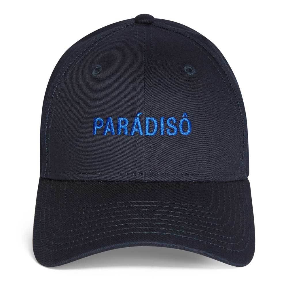 Load image into Gallery viewer, Paradiso Navy New Era 9Forty Cap Front