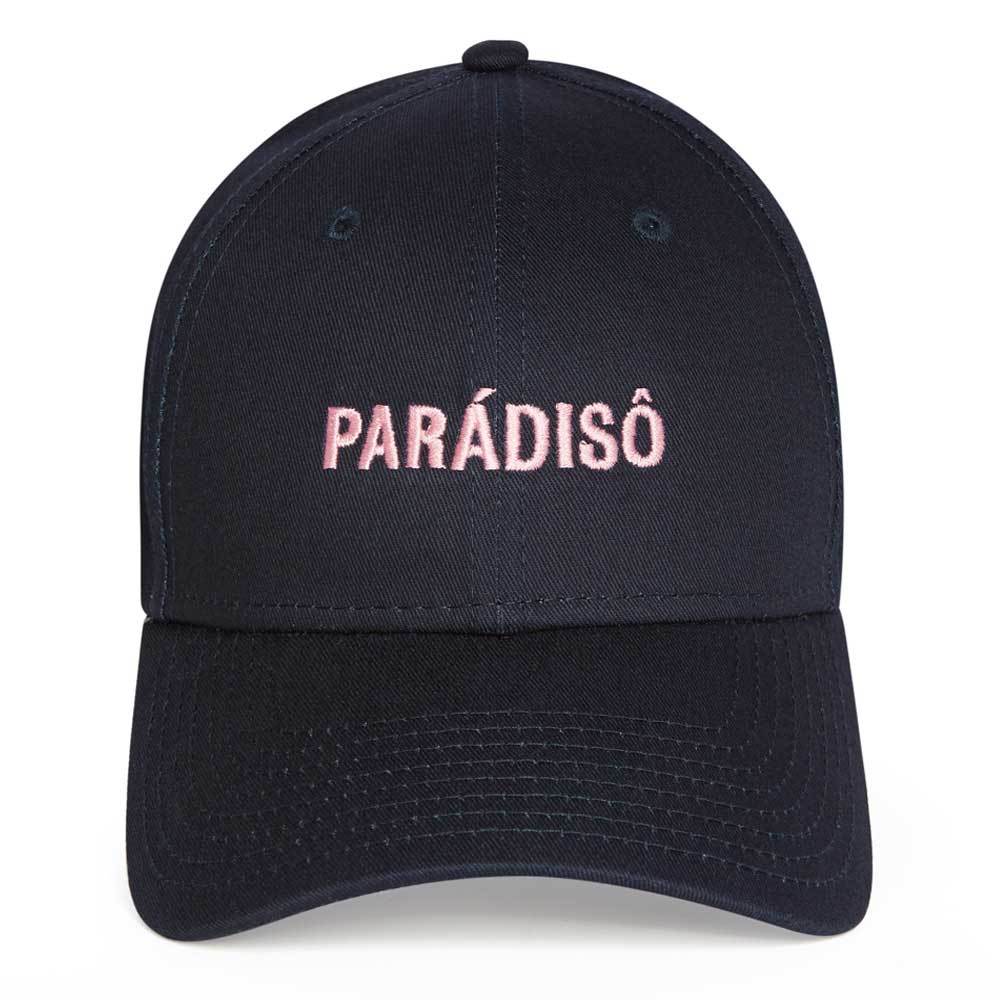 Load image into Gallery viewer, Paradiso Navy New Era 9Forty Cap Front